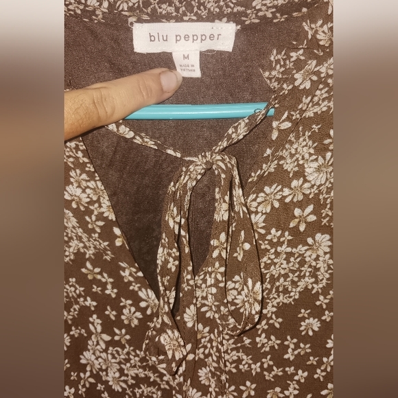 Blu Pepper Dress - Picture 6 of 10